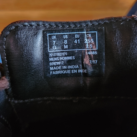 Bostonian Brown Leather Boots - Picture 5 of 5